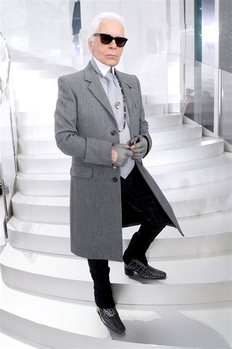 karl lagerfeld how long at chanel|Karl Lagerfeld designs for Chanel.